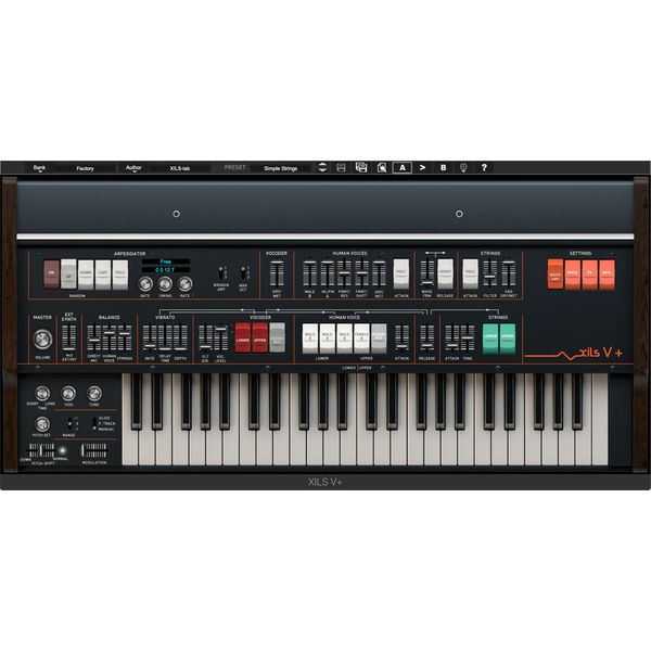 Xils Lab Analog String Machines