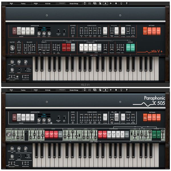 Xils Lab Analog String Machines