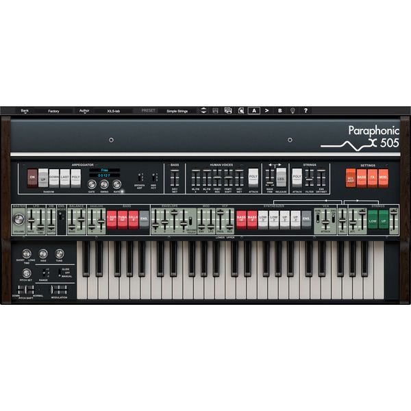 Xils Lab Analog String Machines