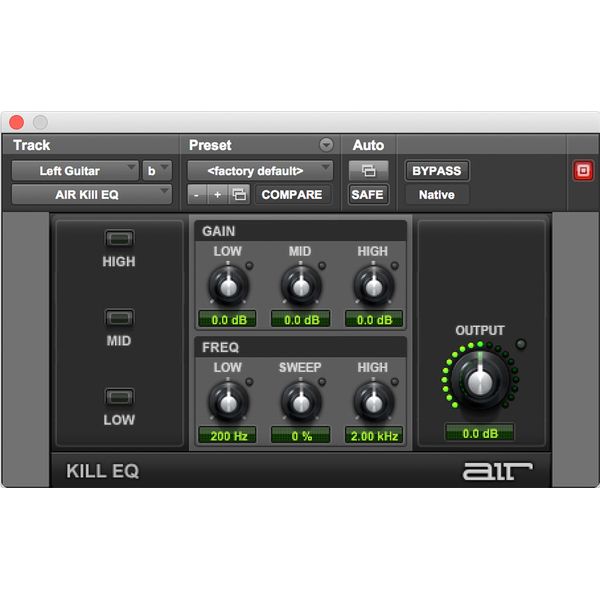 Avid Complete Plugin Bdl 1Y Subsc.