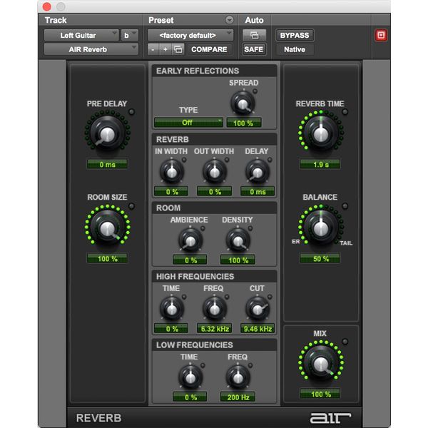 Avid Complete Plugin Bdl 1Y Subsc.