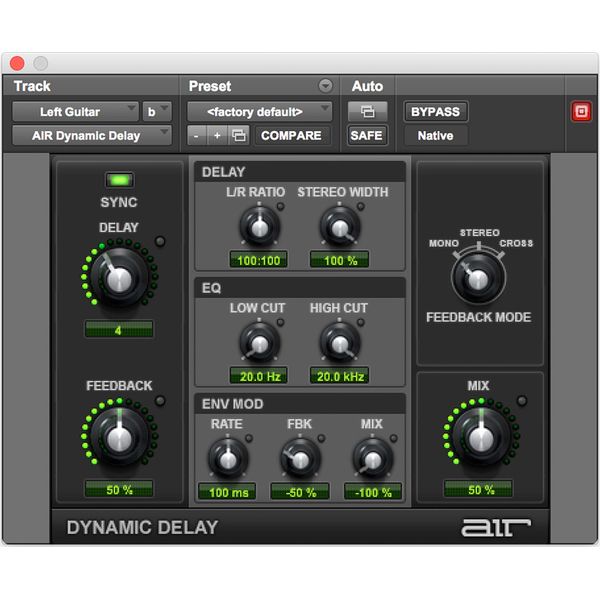 Avid Complete Plugin Bdl 1Y Subsc.