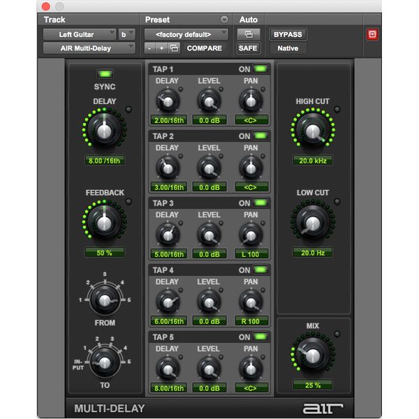 Avid Complete Plugin Bdl 1Y Subsc.