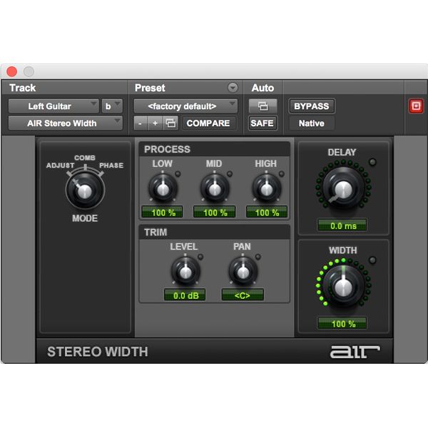 Avid Complete Plugin Bdl 1Y Subsc.
