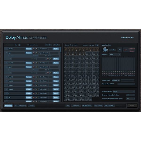 Fiedler Audio DolbyAtmosComp. & Mast.Cons. 2