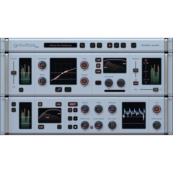 Fiedler Audio Mastering Console 2 & gravitas