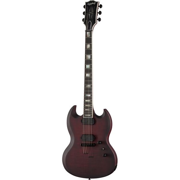 Epiphone Prophecy SG Crimson Fog Satin