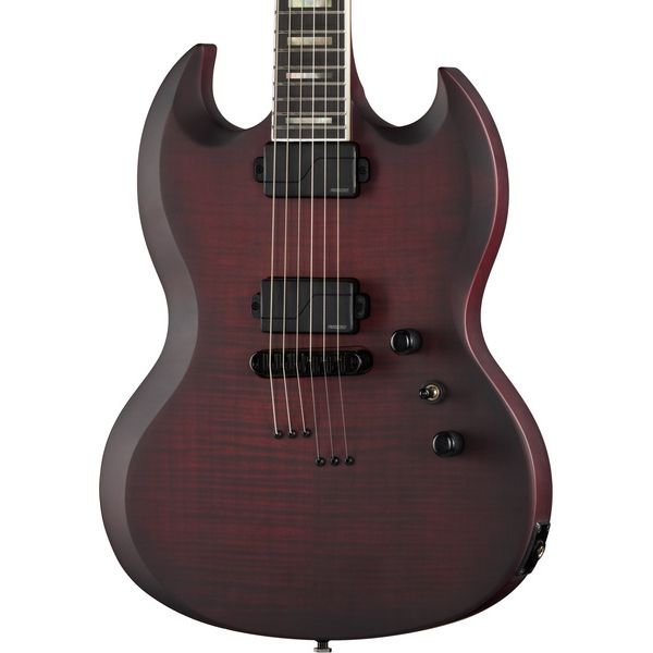 Epiphone Prophecy SG Crimson Fog Satin