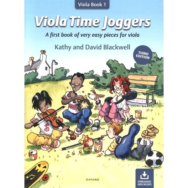 Oxford University Press Viola Time Joggers