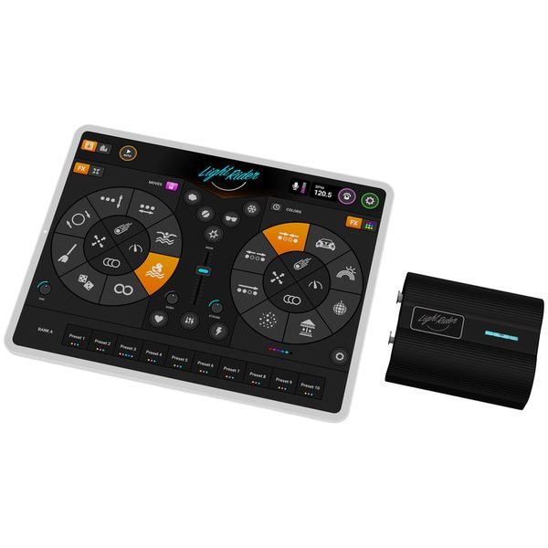 Light Rider LR512 Wifi DMX Interface