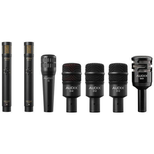Audix DP7X Drum Microphone Set