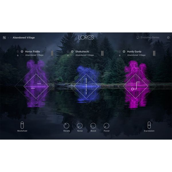 Native Instruments Lores