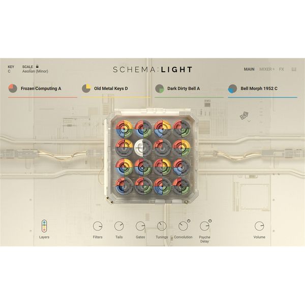 Native Instruments Schema: Light – Thomann België