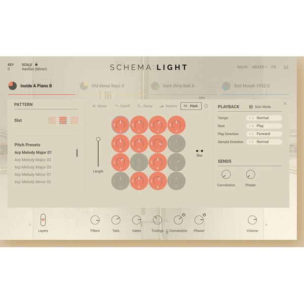 Native Instruments Schema: Light – Thomann België
