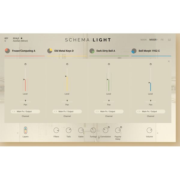 Native Instruments Schema: Light – Thomann België