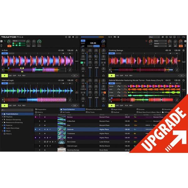 Native Instruments Traktor Pro 4 Update from 1-2