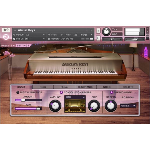 Native Instruments Alicia Keys Bundle UG El. Keys