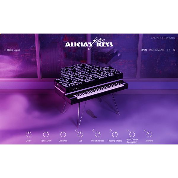 Native Instruments Alicia Keys Bundle UG Keys