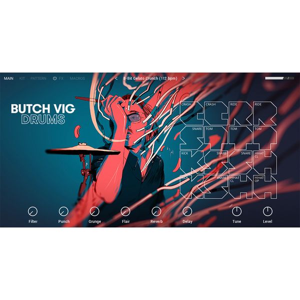 Native Instruments Butch Vig Drums