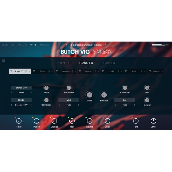 Native Instruments Butch Vig Drums