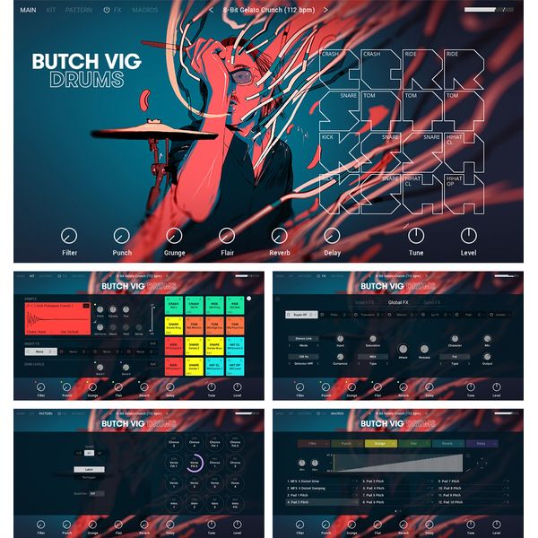 Native Instruments Butch Vig Drums