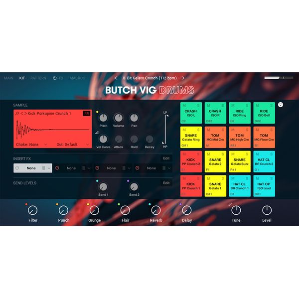 Native Instruments Butch Vig Drums