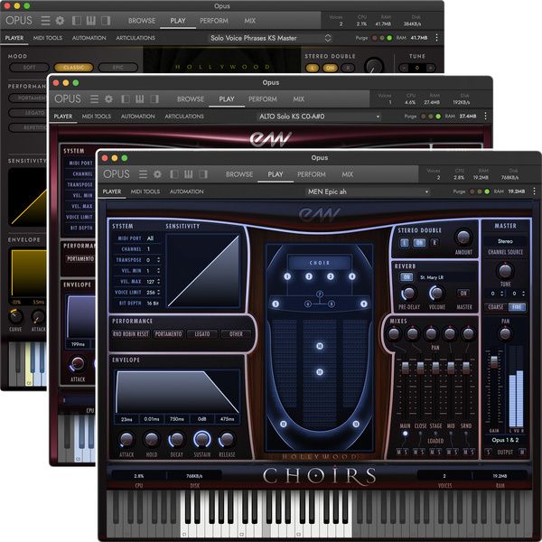 EastWest Choirs Bundle