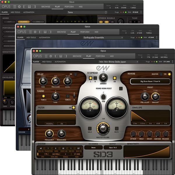 EastWest Cinematic Percussion Bundle