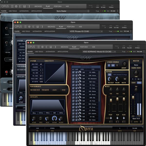 EastWest Cinematic Voices Bundle