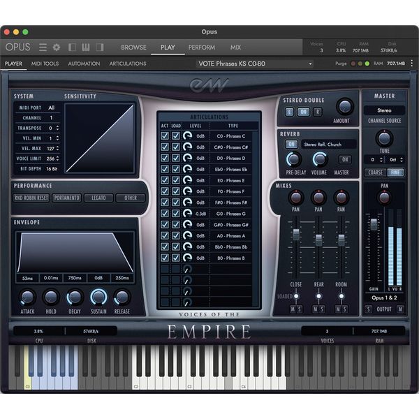 EastWest Cinematic Voices Bundle