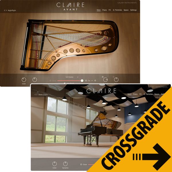 Native Instruments Claire Bundle Crossgrade Noire