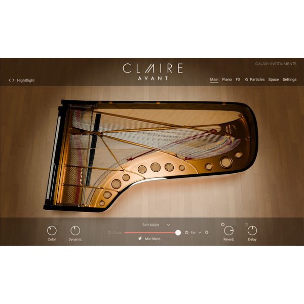 Native Instruments Claire Bundle Crossgrade Noire