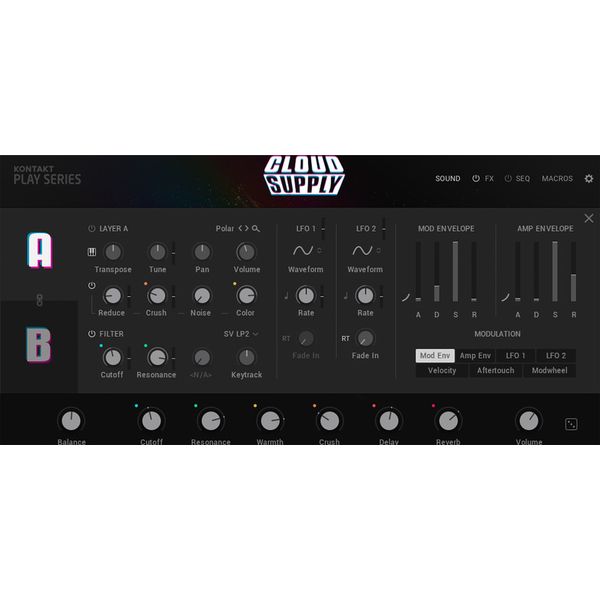 Native Instruments Cloud Supply – Thomann Sverige