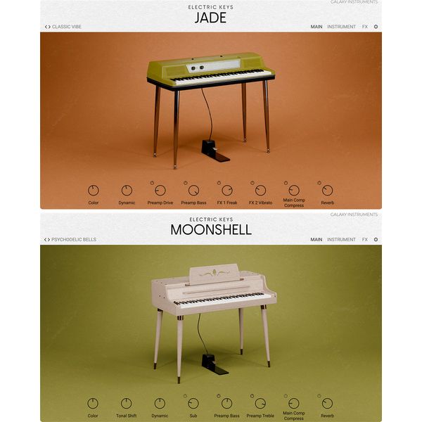 Native Instruments Electric Keys Reeds Duo