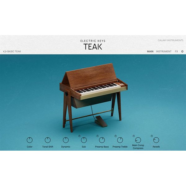 Native Instruments Electric Keys Timber Duo