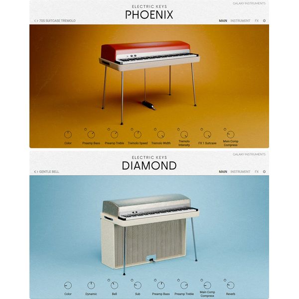 Native Instruments Electric Keys Tines Duo