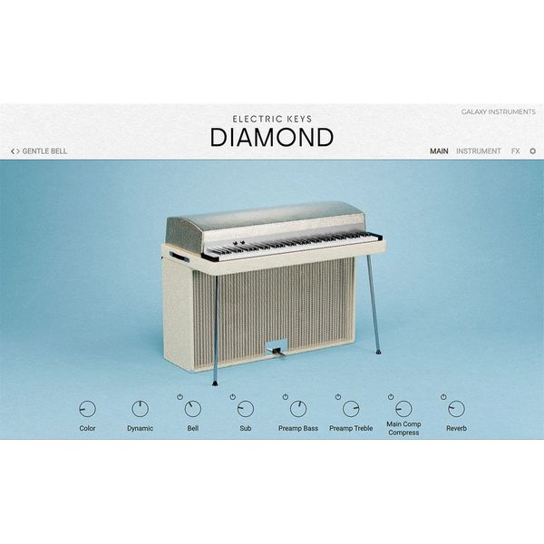 Native Instruments Electric Keys Tines Duo