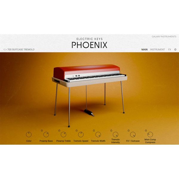 Native Instruments Electric Keys Tines Duo