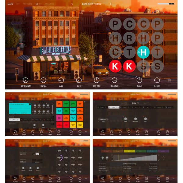 Native Instruments Empire Breaks – United States