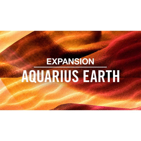 Native Instruments Expansion - Aquarius Earth