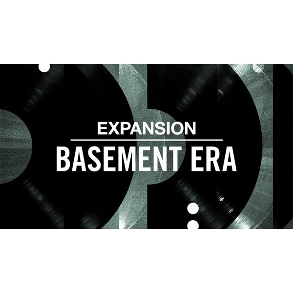 Native Instruments Expansion - Basement Era