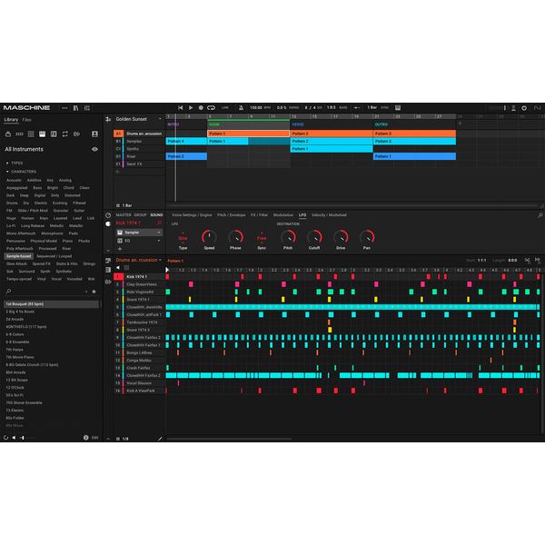 Native Instruments Expansion - Borough Chops