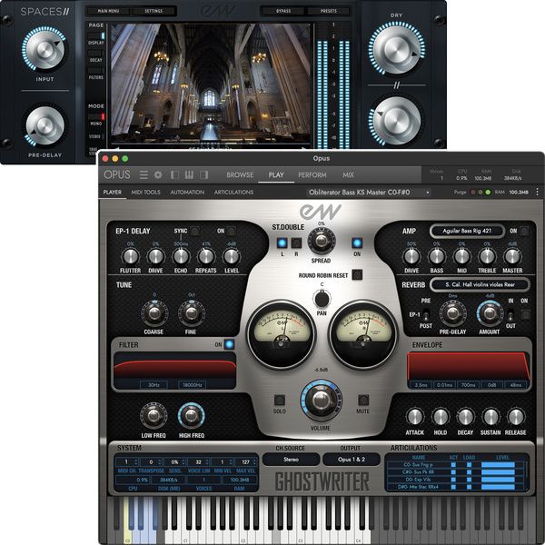 EastWest Ghostwriter + Spaces II Bundle