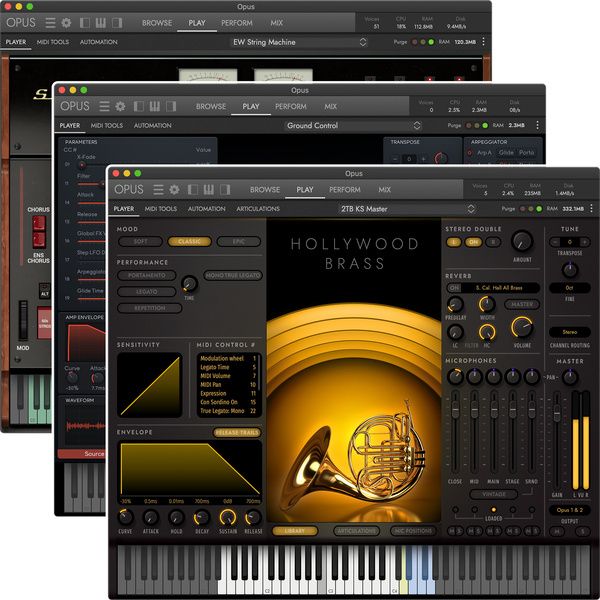 EastWest Hybrid Bundle