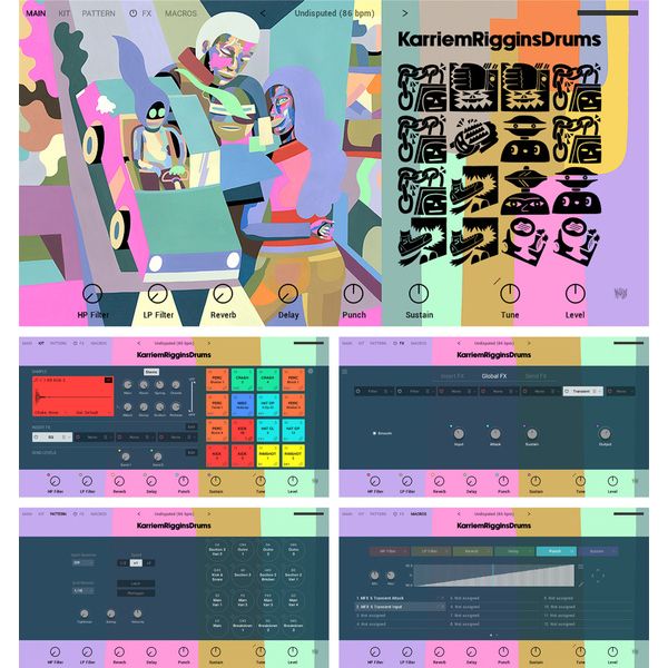 Native Instruments Karriem Riggins Drums