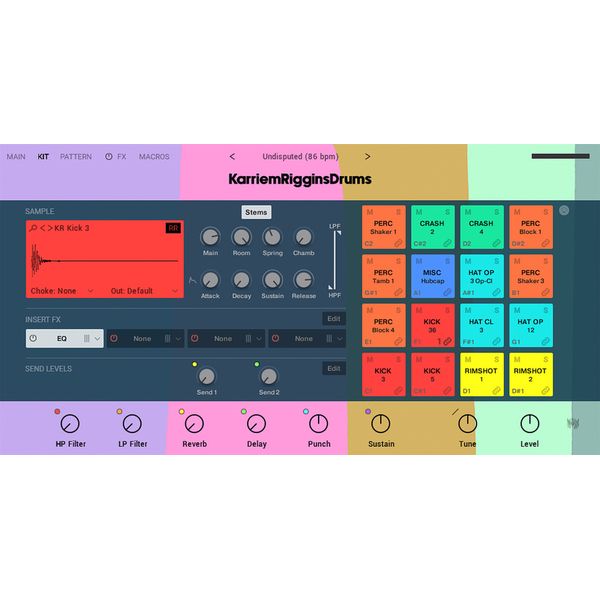 Native Instruments Karriem Riggins Drums