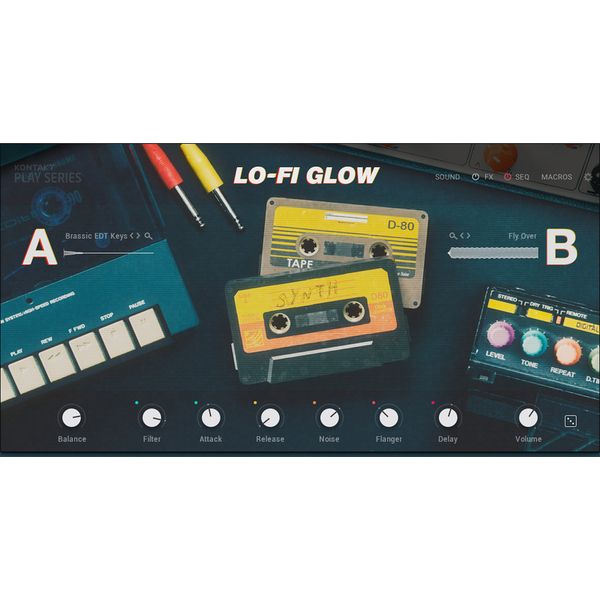Native Instruments Lo-Fi Glow