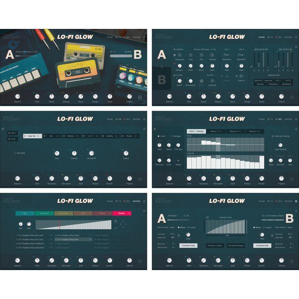 Native Instruments Lo-Fi Glow