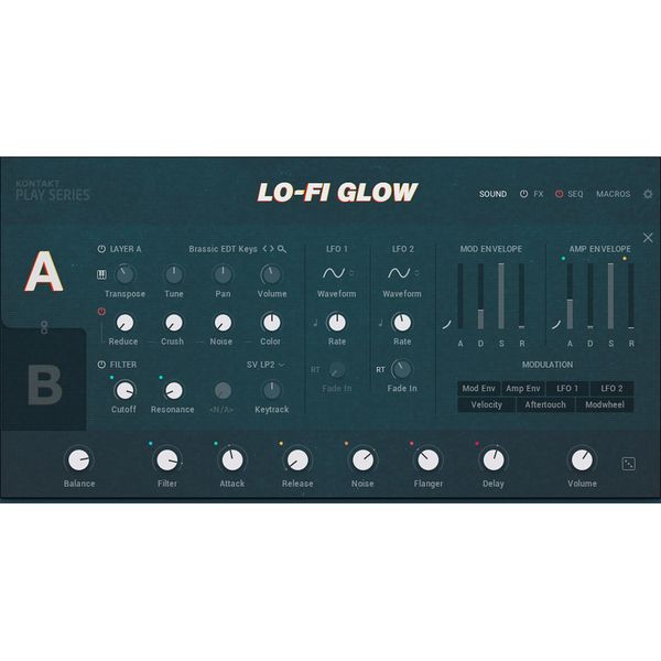 Native Instruments Lo-Fi Glow