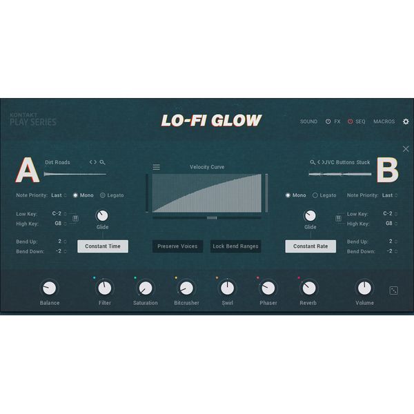 Native Instruments Lo-Fi Glow